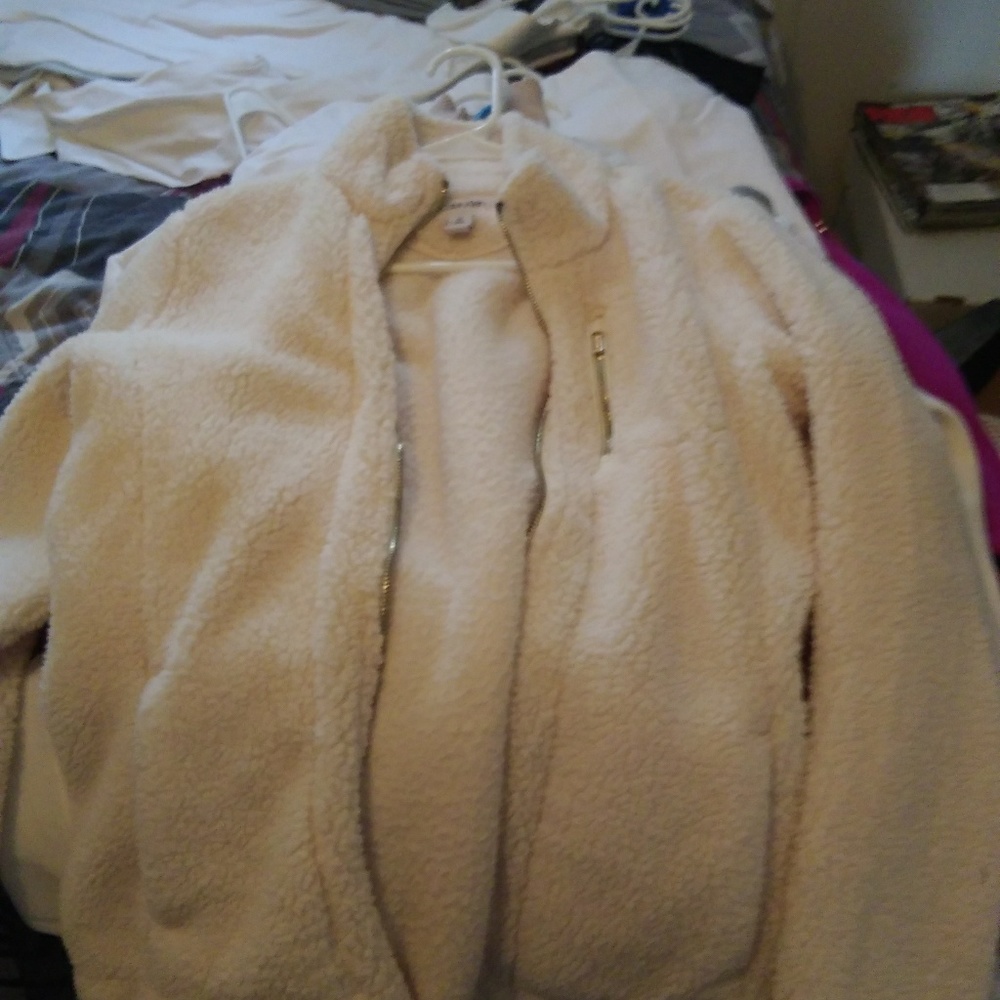Calvin Klein performance pullover sweater